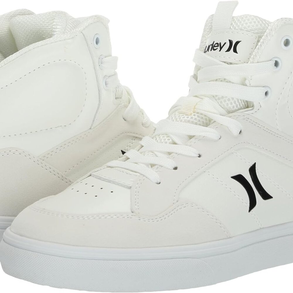 hurley high top shoes (size 7)